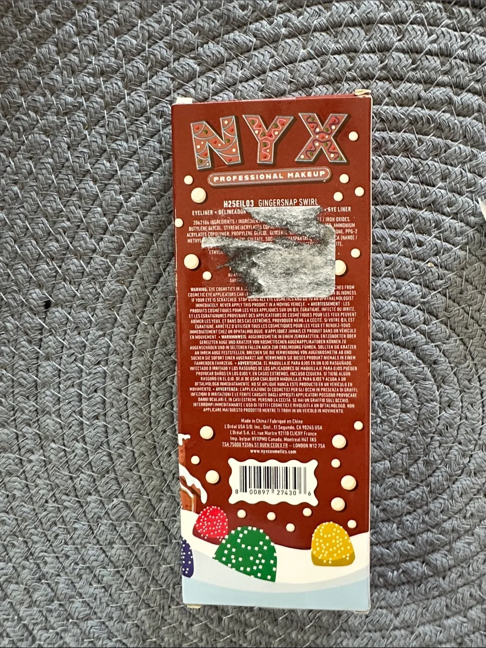 NYX Professional Makeup Epic Ink Liner - Gingersnap Swirl